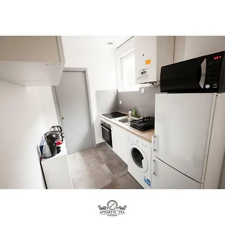 La Suite T2 40M2 Avec Terrasse 1Ch-4Pers Appart Hotel Poitiers Esterno foto
