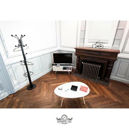 La Suite T2 40M2 Avec Terrasse 1Ch-4Pers Appart Hotel Poitiers Esterno foto