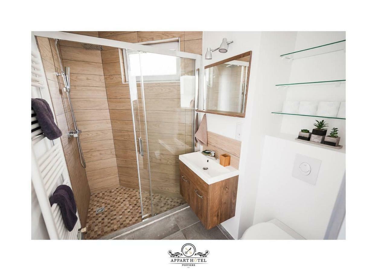 Apartment La T2 40m2 Avec Terrasse 1ch-4pers Poitiers